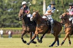 La Dolfina Catamount, Clearwater and Brookshire, the first winners of the USPA Gold Cup