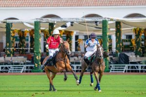 The Dubai Polo Challenge is underway at Al Habtoor Polo Resort & Club