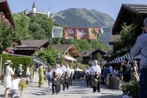 Everything is set and ready for a new edition of the Hublot Polo Cup Gstaad