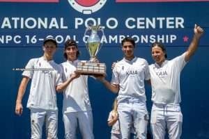 Kaia es el campeón de la NPC 16-goal Championship (Wellington Polo Tour)