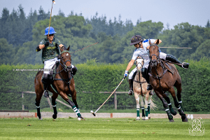 The Coupe Patrick Guerrand-Hermes is underway at the Polo Club du Domaine de Chantilly