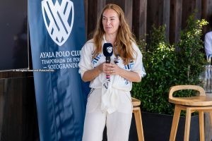 Paola Zobel and the challenge of the upcoming season in Sotogrande