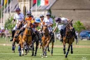 The Trophée Bourbon continues