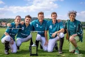 Mustang, campeón del Trophee Bourbon
