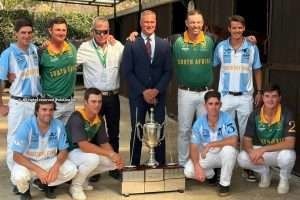 Argentina le ganó a Sudáfrica en el Test Match
