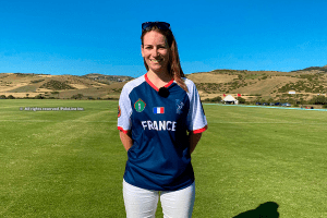 “Es un gran orgullo el ser la única mujer jugando en Marruecos”