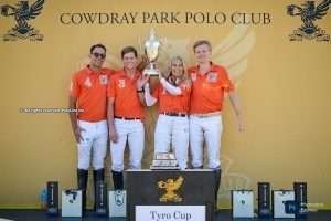 The Tyro Cup went to Cowdray Vikings