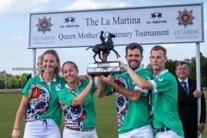Ojo Caliente won the Queen Mother’s Centenary Tournament