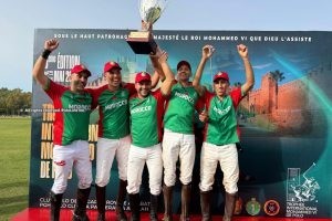 Morocco claimed V Trophee International Mohammed VI de Polo