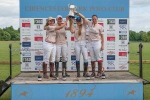 Emita were victorious at the Cirencester Ladies Vitrix 22-goal