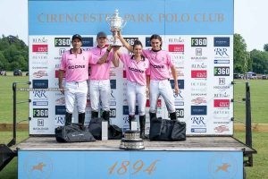 The Warwickshire Cup went to La Dolfina Scone