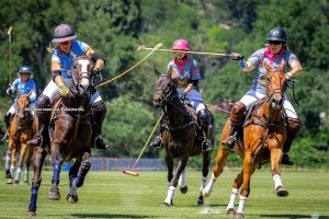 Comenzó la primera edición de la Ladies Polo Nations Cup