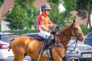 David Paradice and his first experience in the Polo Nations Cup
