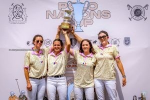 Hauts de France won the first edition of the Ladies Polo Nations Cup