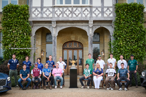 The draw of the British Open Polo Championship for the Cowdray Gold Cup was held