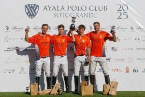 Legacy, the first champions of the season in Sotogrande