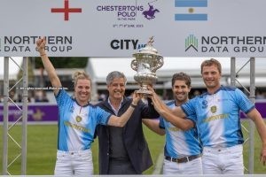 Polo In The Park: Argentina defeated England