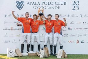 Open de España: The low goal contest went to Legacy