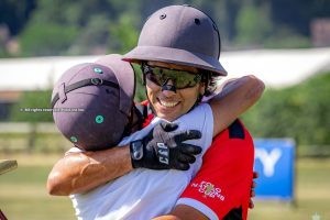 The hero of the Polo Nations Cup