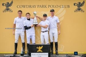 The Duke of Sutherland Cup went to La Irenita MB Polo