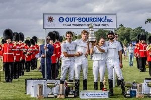 La Dolfina BN ran out the champions of the Royal Windsor Cup