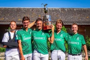 Los Dragones se quedaron con el Trophée de la Haute Pommeraye
