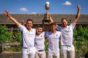 Octogone se quedó con la última doce goles en Chantilly