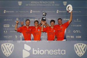 Legacy claimed the low goal Bronze Cup