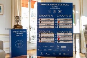 The draw of the Open de France Barnes was conducted