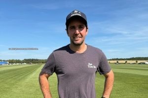 La alegría de Diego Cavanagh con el presente de Jehangiri