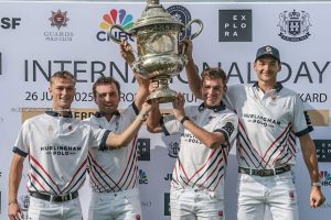 England won the Coronation Cup