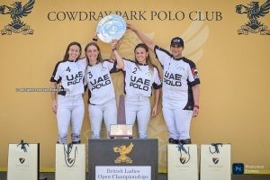 UAE, las campeonas de British Ladies Open Championship por segundo año consecutivo