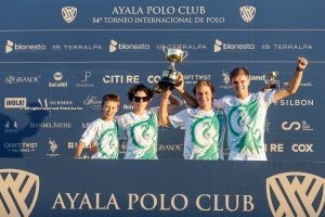 The medium goal Gold Cup went to Electric Polo