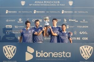 Muda IZ Polo won the medium goal Bronze Cup, in Sotogrande; high goal and low goal finals due on Saturday