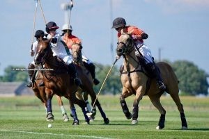 The USPA Midwest Women’s Open is underway at Las Brisas Polo Club