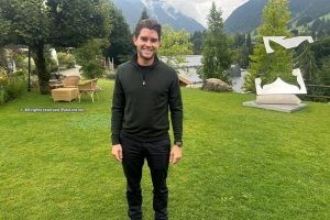 Luca Meier, the Swiss boy who want to lift the trophy in Gstaad