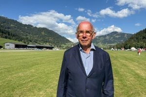 “More and more people come to Gstaad to enjoy polo every year”