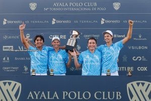 Amanara claimed the coveted high goal Gold Cup, in Sotogrande
