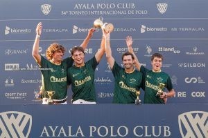Low goal Gold Cup: Hartog ran out the champions in Sotogrande