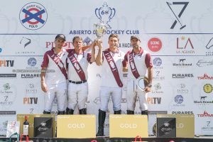 Pilot se quedó con el 60º Abierto del Jockey Club