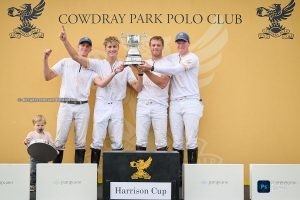 Segavas and Senzaltro, champions at Cowdray Park Polo Club