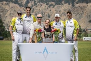 Weekend winners at Aspen Valley Polo Club