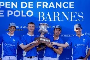 Octogone se quedó con el Open de France Barnes 2025