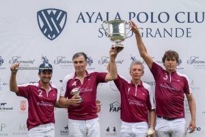 Marqués de Riscal se quedó con el Abierto Aznar en Sotogrande