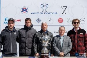 Se presentó el 60° Abierto del Jockey Club