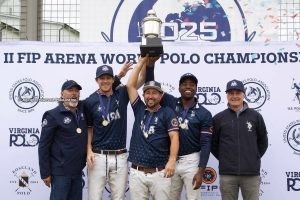 United States claimed the II FIP Arena Polo World Championship