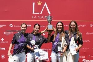 La Ensenada, campeón de La Aguada Ladies Cup