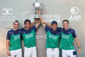 132° Abierto de Hurlingham: La Natividad La Dolfina, primer objetivo cumplido