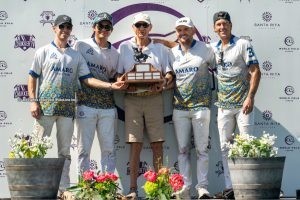 Amaro won the Banyan Cup at Grand Champions Polo Club