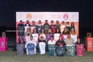 Se presentaron la Thai y la Pink Polo